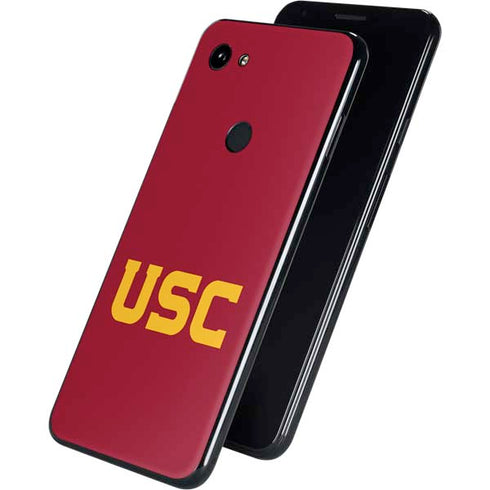 University of Southern California USC Google Pixel 3a XL Skin